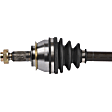 66-9279 Front, Driver Side New Series Axle Assembly - New Sold Individually, 1.6L, 4Cyl
