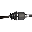 66-9279 Front, Driver Side New Series Axle Assembly - New Sold Individually, 1.6L, 4Cyl