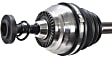 2013-2014 BMW X3 - Front, Passenger Side Axle Assembly - New Sold Individually