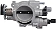 2007 Dodge Ram 1500 - Throttle Body, Supplied With An Idle Air Control Valve And Throttle Position Sensor, 8 Cyl 4.7L, Reman Series