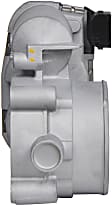 2004 Cadillac SRX - Throttle Body, With I.D. # 12571081; Harness Connector With Off-Set Pins, 3.6L 6Cyl, Reman Series