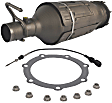 6D-20000 Diesel Particulate Filter, Federal EPA Standard, 46-State Legal (Cannot ship to or be installed in vehicles originally purchased in CA, CO, NY or ME), Reman Series, Direct Fit