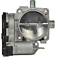 2004 Mercedes Benz S500 - Throttle Body, 12 Cyl., 5.8L Engine