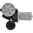 2007 Toyota Highlander - Rear, Driver Side Window Motor, Without Regulator, New, New Series