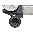 2007 Toyota Highlander - Rear, Driver Side Window Motor, Without Regulator, New, New Series