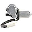 82-10027 Front, Driver Side Window Motor, New, New Series