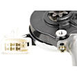 82-10027 Front, Driver Side Window Motor, New, New Series