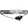 82-1021C Rear, Passenger Side OE Replacement Series Power Window Regulator, Without Motor