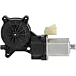 2009 Buick Enclave - Front or Rear, Driver Side Window Motor, Contains Gear, Without Regulator, New, New Series