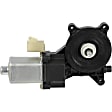 2009 Buick Enclave - Front or Rear, Driver Side Window Motor, Contains Gear, Without Regulator, New, New Series