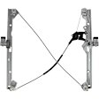 82-1057D Front, Passenger Side OE Replacement Series Power Window Regulator, Without Motor