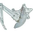 82-1104N Front, Passenger Side New Series Power Window Regulator, Without Motor