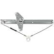 1996 Toyota Camry - Sedan Front, Driver Side Power Window Regulator, Without Motor, OE Replacement Series