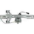 2013 Chevrolet Cruze - Rear, Driver Side Power Window Regulator, With Motor, OE Replacement Series