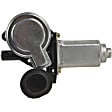 2002 Toyota Highlander - Front, Driver Side Window Motor, Without Regulator, New, New Series