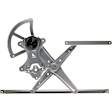 82-1197B Front, Driver Side OE Replacement Series Power Window Regulator, Without Motor
