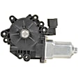 82-13008 Front, Driver Side Window Motor, New, New Series