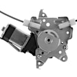 2002 Nissan Altima - Rear, Driver Side Power Window Regulator, With Motor, OE Replacement Series