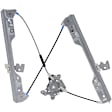 2002 Nissan Altima - Front, Driver Side Power Window Regulator, Without Motor, With  Windows, New Series