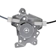 2002 Nissan Altima - Front, Driver Side Power Window Regulator, Without Motor, With  Windows, New Series