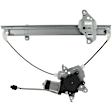 2006 Nissan Xterra - Rear, Driver Side Power Window Regulator, With Motor, OE Replacement Series