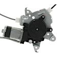 2006 Nissan Xterra - Rear, Driver Side Power Window Regulator, With Motor, OE Replacement Series
