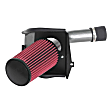 21-478C Cold Air Intake, Dry Filter, Aluminum Tube, Dryflow Series