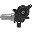 82-15017 Front, Driver Side Window Motor, New, New Series
