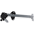 82-15030AR Rear, Driver Side New Series Power Window Regulator, With Motor