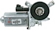 2002 Oldsmobile Silhouette - Front, Passenger Side Window Motor, Without Regulator, New, New Series