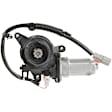 2006 Acura MDX - Front or Rear, Passenger Side Window Motor, Contains Gear, Without Regulator, New, New Series