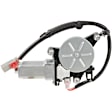 2006 Acura MDX - Front or Rear, Passenger Side Window Motor, Contains Gear, Without Regulator, New, New Series