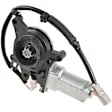2006 Acura MDX - Front or Rear, Passenger Side Window Motor, Contains Gear, Without Regulator, New, New Series