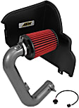 21-732C Cold Air Intake, Dry Aluminum Tube