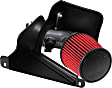 21-733C Cold Air Intake, Dry Aluminum Tube