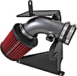 21-733C Cold Air Intake, Dry Aluminum Tube