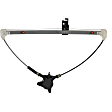 82-1769B Rear, Passenger Side New Series Power Window Regulator, Without Motor
