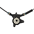 82-1769B Rear, Passenger Side New Series Power Window Regulator, Without Motor