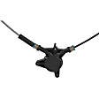 82-1769B Rear, Passenger Side New Series Power Window Regulator, Without Motor