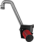 21-772C Cold Air Intake, Dry Aluminum Tube