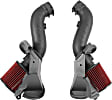 21-774DS Cold Air Intake, Dry Synthetic Filter, Black Plastic Tube