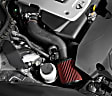 21-774DS Cold Air Intake, Dry Synthetic Filter, Black Plastic Tube