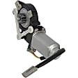 1996 Mazda B2300 - Front, Passenger Side Window Motor, Without Regulator, New, New Series