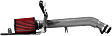 21-791C Cold Air Intake, Dry Synthetic Filter, Gray Aluminum Tube