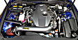 21-791C Cold Air Intake, Dry Synthetic Filter, Gray Aluminum Tube