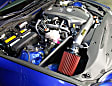 21-791C Cold Air Intake, Dry Synthetic Filter, Gray Aluminum Tube