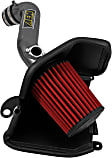 21-792C Cold Air Intake, Dry Aluminum Tube