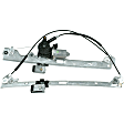 2003 Chevrolet Avalanche 2500 - Front, Passenger Side Power Window Regulator, With Motor, With Regulator Attached, New Series