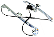2003 Chevrolet Avalanche 2500 - Front, Passenger Side Power Window Regulator, With Motor, With Regulator Attached, New Series