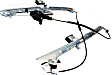 2003 Chevrolet Avalanche 2500 - Front, Passenger Side Power Window Regulator, With Motor, With Regulator Attached, New Series